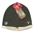 thumbnail image 3 of HOT SHOT Womens Realtree Camoflauge Reversible Beanie Cap Hat White, 3 of 4