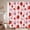 Light Pink, variant on Strawberry Shower Curtain Retro Cute Floral Strawberry Fabric Shower Curtains for Bathroom Decor 72x72Inch Pink Preppy Berry Fruits Spring Summer Bath Curtain with 12 Hooks
