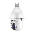 thumbnail image 3 of GlorySunshine A6 Light Bulb Security Camera with 355°Pan 90°Tilt Wifi Outdoor Indoor Light Bulb Camera Easy Installation Camera for E27 Socket, 3 of 9