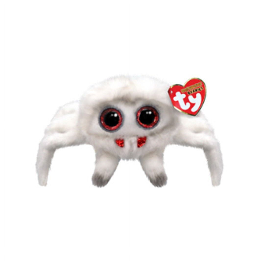 Ty Beanie Baby Plush Toy: Hairy the Spider Stuffed Animal | MWMT