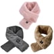 thumbnail image 2 of Jumpingount Bufanda cruzada, calentador de cuello, chal de felpa, mano de obra fina, exquisita suavidad ajustable, suministros de invierno Accesorios de disfraces Tipo 1, 2 of 6