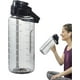 thumbnail image 5 of Bottles for Runners Silicone Bottle from Polydon, Sports Water Bottle, LeakProof Water Bottle for Cycling, Accessories for Sports, Black, 5 of 5