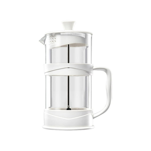 French Coffee and Tea Maker Coffee Plunger Thickened Stainless Steel Filter Kettle Tea Pot Coffee Maker for Coffee Shop 350ml