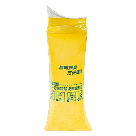 500cc Portable Emergency Urine Bag Car Travel Urinal Pack Mini Toilet Convenient Outdoor Piss Pack for Man