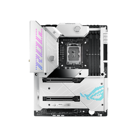 ASUS ROG Maximus Z690 Formula(WiFi 6E)LGA1700(Intel 12th Gen)ATX Water cooling gaming motherboard(PCIe 5.0,DDR5,20+1 power stages,LiveDash 2”OLED,5xM.2,2xThunderbolt?4,PCIe 5.0 Hyper M.2 Card bundled)