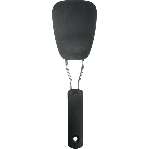 OXO Good Grips Nylon Flexible Turner - Non-Stick Kitchen Spatula - Black