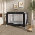 thumbnail image 3 of Dream On Me Zoom Portable Playard, Black, 3 of 6