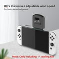 thumbnail image 2 of Universal Game Console Cooler High-Speed Silent Fan for Switch Oled Gamepad, 2 of 10