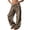 Z1Grey, variant on Womens Casual Pants Leopard Print Wide Leg Jeans Mid Rise Button Zip Fly Belt Loops Front Pockets Cheetah Print Full Length Casual Denim Bottoms Pants