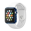 Skin Decal Wrap Compatible With Apple Watch Series 1 38mm iWatch cover Sticker Design Blue Vortex