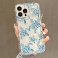 thumbnail image 2 of Funda de silicona suave transparente con diseño de tortuga de dibujos animados de verano para iPhone 16, 15, 14, 7, 8 Plus, XS, X, XR, 14, 13 Pro Max, 13, 12 Pro Mini, 2 of 5
