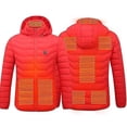 thumbnail image 1 of Heated Jacket Winter Outdoor Warm Electric Heating Coat 8 Heating Zones Ns2, 1 of 5