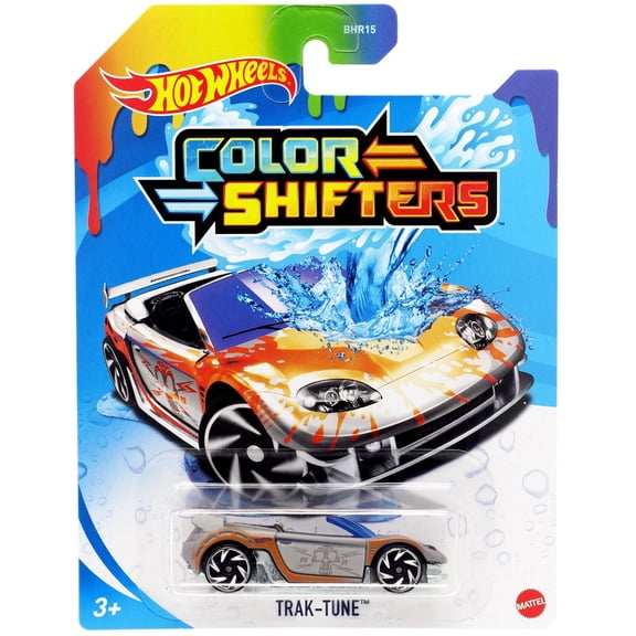 Hot Wheels Color Shifters Trak-Tune Diecast Car (2021)