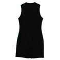 thumbnail image 6 of ZDHOOR Womens One-piece Swimming Jumpsuit Sleeveless Zippered Beach Pool Swimsuit Mint Green M, 6 of 7