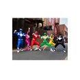 thumbnail image 3 of Power Rangers Men's Green Ranger Costume Medium, 3 of 4