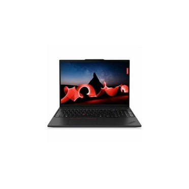 Lenovo ThinkPad T16 Gen 3 21MN00AHUS 16" Touchscreen Notebook - WUXGA - Intel Core Ultra 7 155U - 16 GB - 512 GB SSD - English Keyboard - Black - Intel Chip - 1920 x 1200 - Windows 11 Pro - Intel