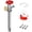 6Inch, variant on 6Inch Anti-siphon Frost Free Sillcock Valve 1/2" NPT X 3/4" GHT Hose Bib Outside Spigot