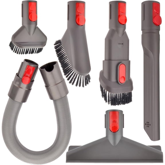Vacuum Attachments Kit for Dy*son V15 V15s V12 V11 V10 V8 V7 Gen5 Cordless Vacuum, Replacement Brush Accessories Compatible with Detect, Absolute, Outsize, Slim Series