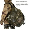 thumbnail image 4 of Mesh Bag Fake Duck Turkey Luring Pouch Carrying Reinforced Nylon Shoulder Straps Drawstring Polyester Outdoor Bait, 4 of 10