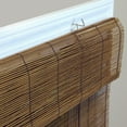 Radiance Imperial Natural Woven Matchstick Roll Up Shades