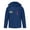 08Blue, variant on guisaled Heated Jacket for Men Women Intelligent Single Control Warmer Winter Ski Coat 3 Areas Heating Thicken Hooded Windbreaker