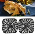 thumbnail image 1 of doublure de friteuse en silicone, Résistante aux Rayures Ajustement Parfait 2 Pcs Remplacement de la doublure de frite, 1 of 7
