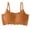 Orange, variant on aidice Bralettes for Women No Underwire Spaghetti Strap Support Comfy Breathable Daily Padded Bras