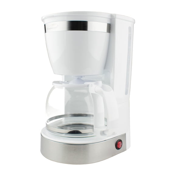 Btwd 12 Cup 800 Watt Coffee Maker in White