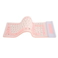 thumbnail image 3 of Foldable Silicone Keyboard, Silicone Keyboard Silent Portable Two Colors For Office, 3 of 4