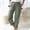 Army Green, variant on Casual Long Pants For Everyday Wear Lightweight And Comfortable For Summer Styling Versatile Pairing With Short Sleeves Machine And Hand Wash Friendly Pants for Women Work Casual Womens Pant Suits