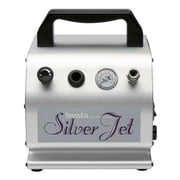 Iwata-Medea Studio Series Silver Jet Single Piston Air Compressor