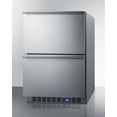 thumbnail image 5 of 24" Wide Built-In 2-Drawer All-Refrigerator, 5 of 5