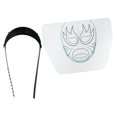 thumbnail image 3 of Careta protectora, Set de 2 piezas, PIAGUI Ajustable, transparente y lavable, 3 of 5