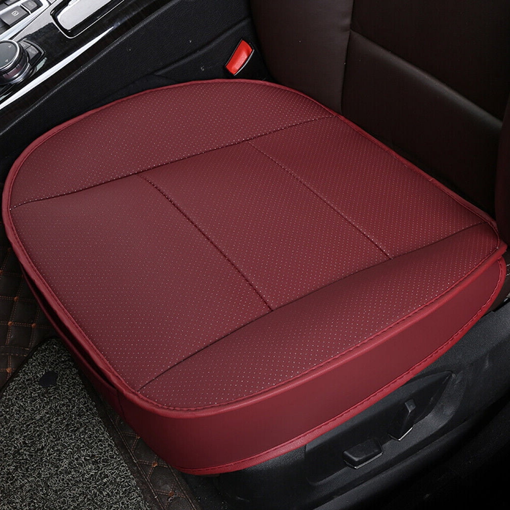 PU Leather Car Front Cover Cushion Seat Protector Half Full Surround