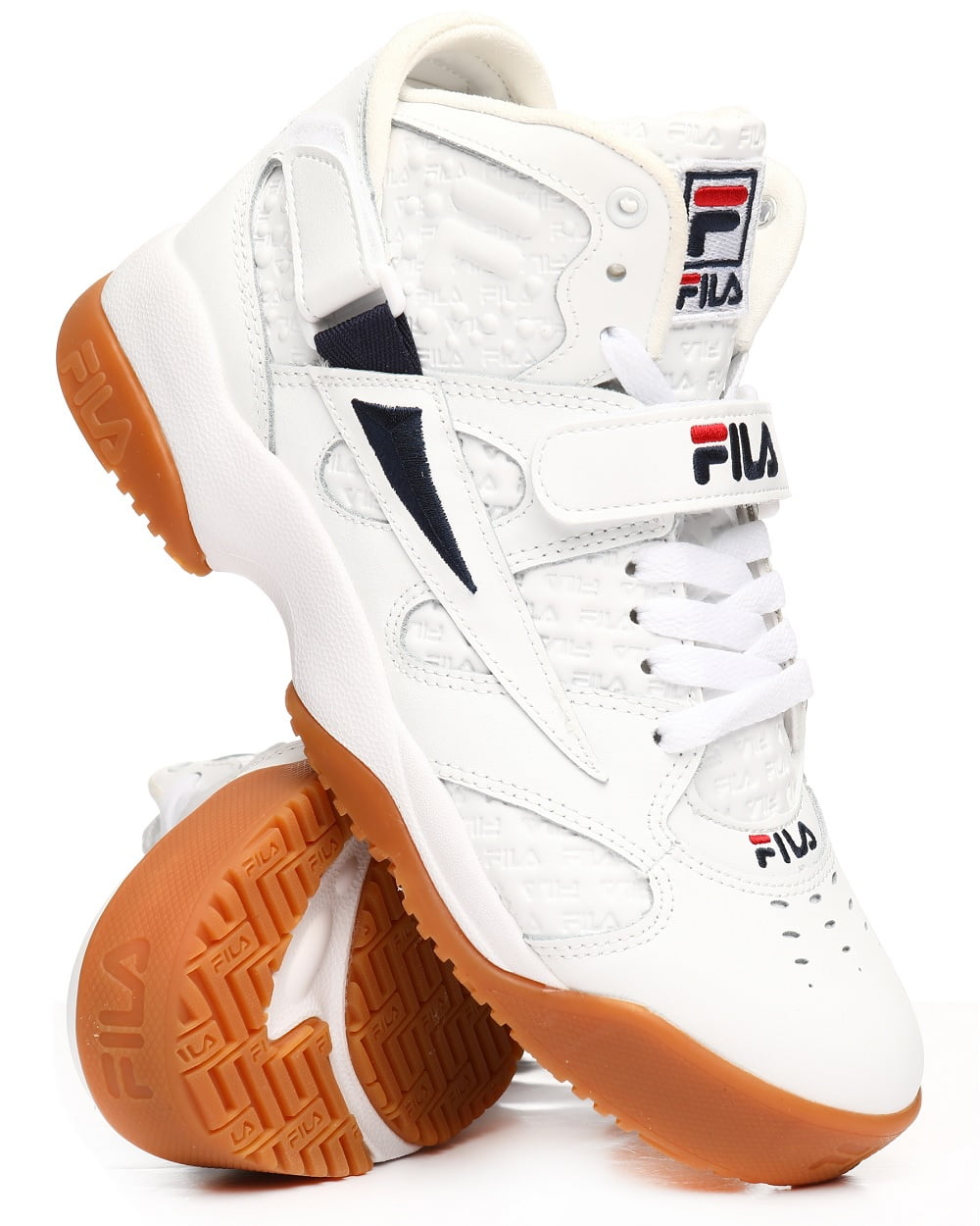 mens fila spoiler athletic shoe
