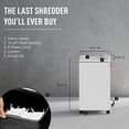 thumbnail image 4 of ideal. 2604 Strip-Cut Centralized Office Paper Shredder- P-2 Security Level, 4 of 6