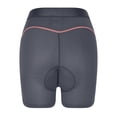 thumbnail image 6 of Byworldtasic No Boundarie Women's 4D Padded Bike Underwear Cycling Bicycle Shorts Biking Riding Briefs Cycle Undershorts, 6 of 7