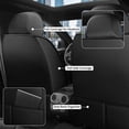 thumbnail image 2 of Full Set for Nissan Pathfinder Car Seat Covers 2011-2026,Waterproof Nappa Leather Car Seat Protector,Anti-Slip and Comfortable Car Seat Cover&Accessories(5 Seats/Black&Red), 2 of 7