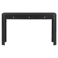 thumbnail image 4 of Hassch Rustic Console Table with Storage, 52 Inch Sofa Table with 3 Drawers, Behind Couch Table for Living Room, Entryway, Hallway, Black, 4 of 10