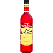 DaVinci Gourmet Classic Syrup, Strawberry, 750ml