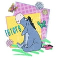 thumbnail image 2 of Junior's Winnie the Pooh Spring Eeyore Graphic Tee White X Large, 2 of 3