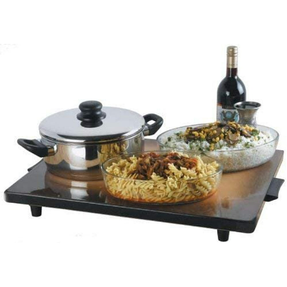 Israheat IS702 Shabbat Hot Plate 213/8 Inch x 165/8 Inch with Built