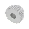 thumbnail image 4 of Uxcell Step Spur Gear 8mm Inner Hole Pinion Gear 30T Mod 1 Aluminum Alloy Motor Gear, 4 of 5