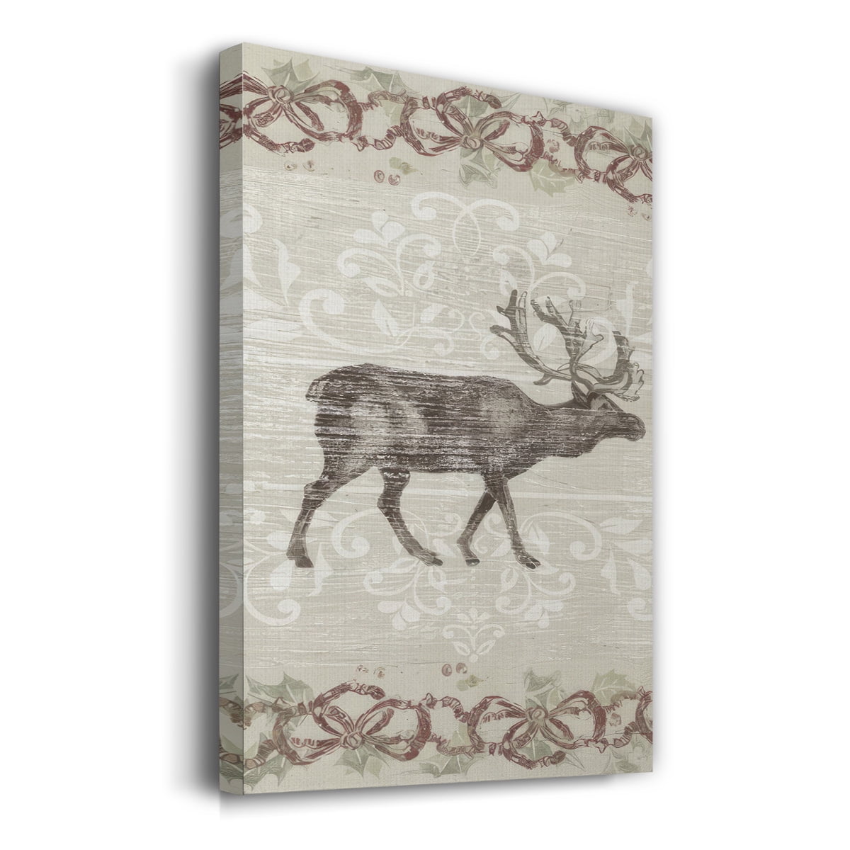 Cabin Christmas Collection B- Gallery Wrapped Canvas