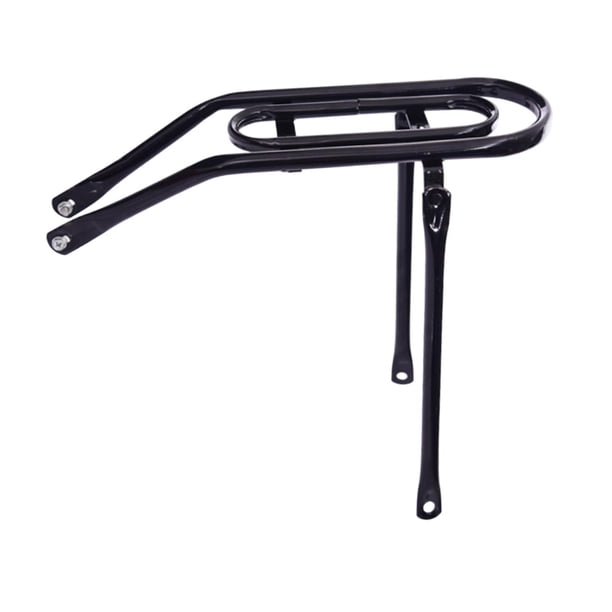 Portabicicletas trasero de metal de alta resistencia para montar en bicicleta, ligero, soporte de carga para bicicletas de niños
