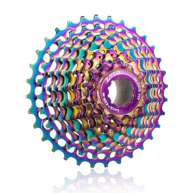 Vélo de Route Creux 11 Vitesses 28T / 32T / 34T / 36T Cassette Ultraléger CNC Creux Roue Libre