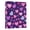 Pink and Purple Hearts, variant on Haosy Hardcover 3 Ring Binder 1.5 Inch Ring Decorative Binder Organizer for Home School Office, Sand