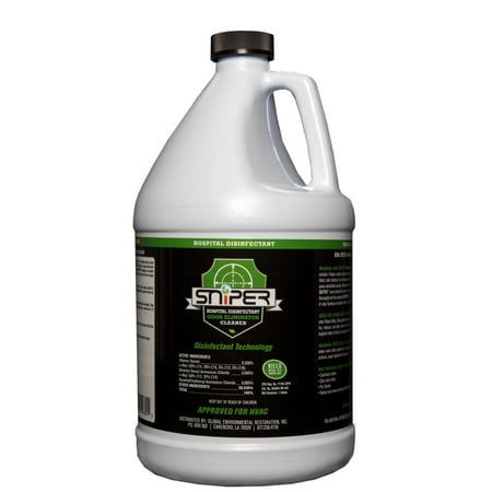 SNIPER Disinfectant and Odor Eliminator