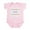 Petal Pink, variant on CafePress - My Nana Loves Me Infant Bodysuit - Baby Light Bodysuit, Size Newborn - 24 Months