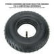 Rdeghly Electric Wheelchair Tire,2.80/2.50-4 Mobility Scooter Wheel Tire Inner Tube Electric Wheelchair Accessory Tool,Electric Wheelchair Accessory - image 1 of 10